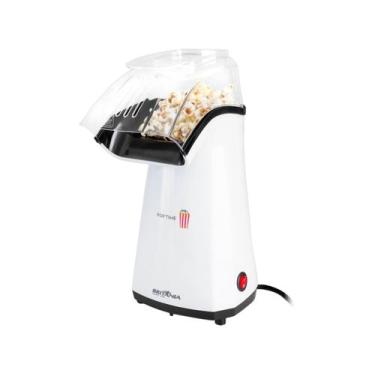 Imagem de Pipoqueira Britânia Pop Time Cor Branco 127v, Branco, 110V