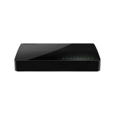 Imagem de Switch SG108 com 8 Portas Gigabit 10-100-1000Mbps Auto MDI-MDIX Preto Tenda Imp