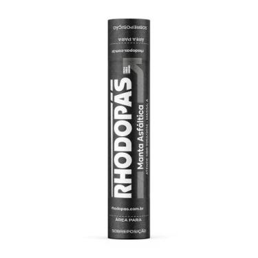 Imagem de Manta Asfáltica PP Pol 4mm 1x10m para Impermeabilização - Rhodopas
