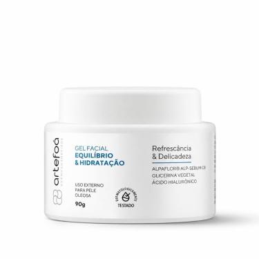 Imagem de Gel Facial Equalizante Controle de Oleosidade Hidratacao Inteligente Efeito Matte Reducao dos Poros 90g Artefoa