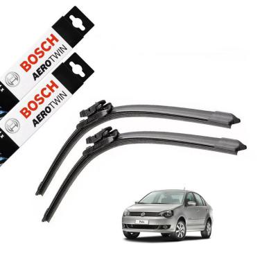 Imagem de Palheta Limpador Parabrisa Bosch Vw Polo 2011 2012 2013 2014