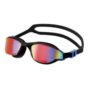 Imagem de Óculos De Natação Modelo Flow Preto Rainbow - Speedo-Unissex