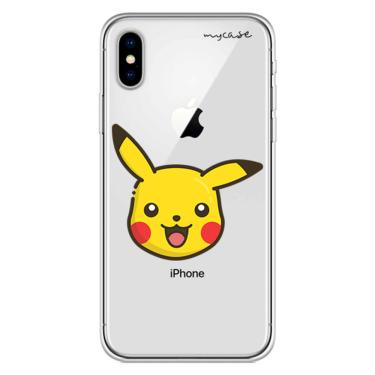 Imagem de Capa para iPhone X - Mycase | Pokemon GO | Pikachu 1