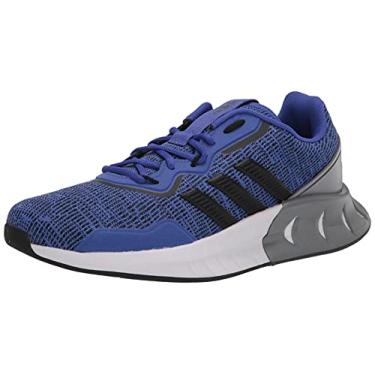 Imagem de adidas Tênis de corrida masculino Kaptir Super Sonic Ink/Preto/Cinza 42, Tinta sônica/preto/cinza