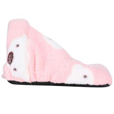 Imagem de Andraw Presente de Dia dos Namorados para Animais de Estimação Coelho, Hamster de Inverno de Flanelette, Casa Quente, Camas para Animais de Estimação com Esponja para Pendurar Cama Esquilo Gaiola para Dormir (Rosa, P)