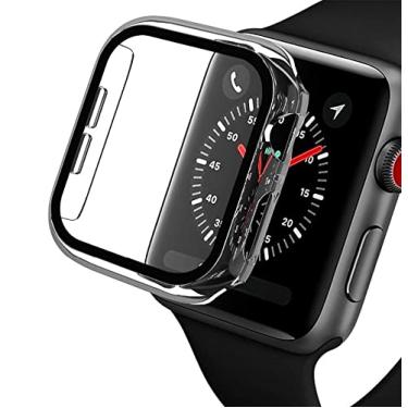 Imagem de Case TPU Proteção 360, Compatível com Apple Watch (45 mm, Transparente)