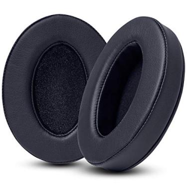 Imagem de WC Wicked Cushions Padz - Almofadas para ATH M50X / M40X / STEELSERIES ARCTIS/HYPERX Cloud & Alpha/Logitech G Pro X/Compatível com mais de 50 fones de ouvido | Preto