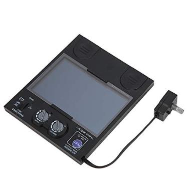 Imagem de Filtro de solda para lente com filtro de escurecimento automático, acessório de solda solar com janela transparente para capacete de soldagem