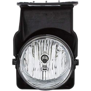 Imagem de Dorman Conjunto de farol de neblina do lado do passageiro 1570927 para modelos GMC selecionados