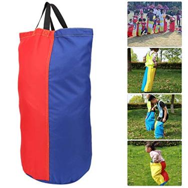 Imagem de Saco de Salto, 30 x 59cm Jogo de Corrida de Sacos Tecido Oxford Saco de Corrida Infantil Batata ao Ar Livre Brinquedos de Treino de Equilíbrio Atividade em Equipe