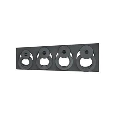 Imagem de Chapa Para Fogão A Lenha Ferro Fundido De 4 Bocas Redutores