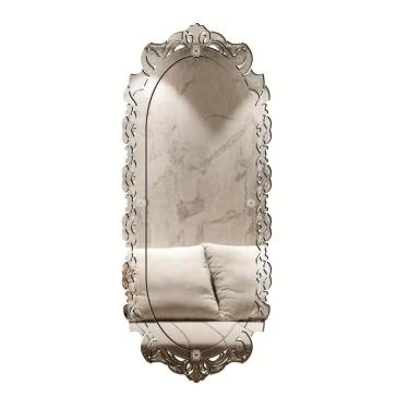 Imagem de Espelho Decorativo Moldura Corpo Inteiro Bolonha 55X150