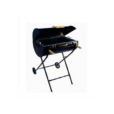 Imagem de Churrasqueira Bafo Tambor Grande 200 Litros C/ Suporte