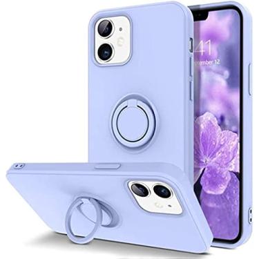 Imagem de Capa de telefone anti-queda de silicone líquido para Samsung Galaxy M31S M51 M62 para Note10 20 S10 S10E S20 FE Lite Plus Ultra Cover, Roxo Claro, Para SM S20 ULTRA