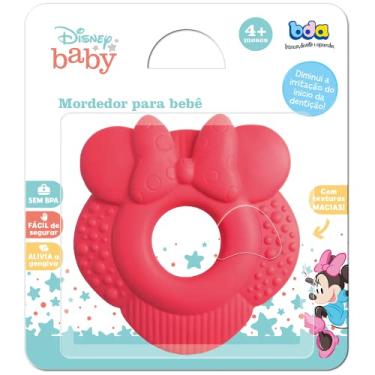Imagem de Toyster - Minnie - Disney Baby - Mordedor Argola - BDA