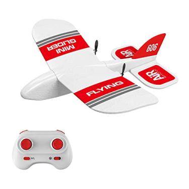 Modelo De Avião De Controle Remoto Asa Fixa Águia Ar Livre Brinquedos  Elétricos Infantis - Desconto no Preço