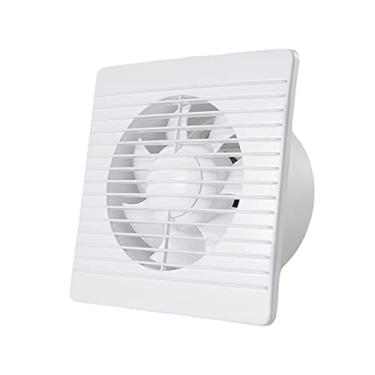 Imagem de Fã exausto 4/6 / 8inch extrator ventilação ventilador de exaustão ventilador de ar de alta velocidade casa de banho cozinha cozinha ar ventoso janela janela ventilador quadrado exaustor Ventiladores d