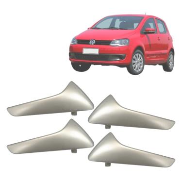 Imagem de Kit 4 Maçaneta Interna Gatilho Puxador Fox 2017 2018 2019 20