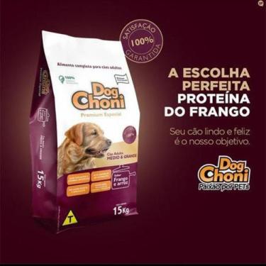 Imagem de Dog Choni Premium Especial Frango E Arroz 15 Kg
