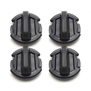 Imagem de BUNKER INDUST Selo de drenagem de piso giratório para 2014/2015/2016/2017 Polaris RZR XP 1000 900 XP 4 Turbo 8414694BUNKER INDUST 4 Pcs PL-DP-04