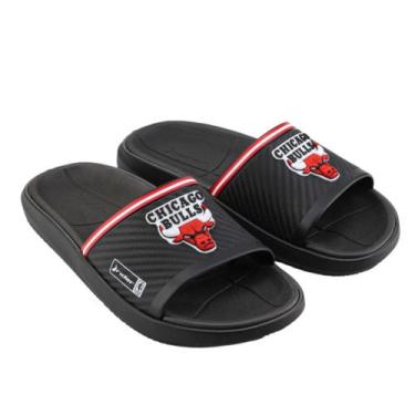 Imagem de Chinelo Masculino Nba Slide Rider 11743 Nba - Grendene