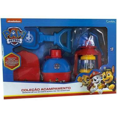 Imagem de Patrulha Canina Kit Camping Com Fogareiro E Cantil