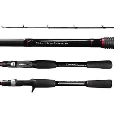 Imagem de Vara Pesca Carretilha Daiwa Strikeforce SF602MRB 1,83m 8-17 Lbs 2 Partes