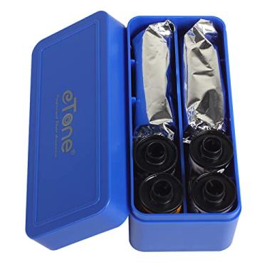 Imagem de 120 220 135 35 mm caixa de armazenamento de filme multiformato Fuji Ilford