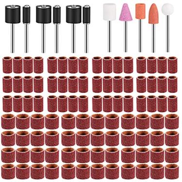 Imagem de Kajaia O kit de moagem de substituição de 96 peças inclui moedor de unhas animal de substituição Ultimate Nail Grinder Animal para brocas de unhas de cachorro de estimação