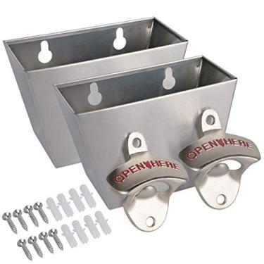 Imagem de Kilofly Beer Garrafa para Parede de Montagem Abridor Cap Catcher Outdoor Destapador De Cerveza