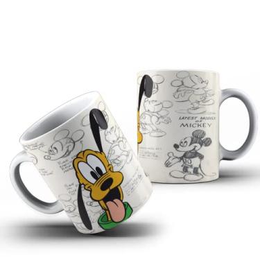 Imagem de Caneca Turma Disney Pluto 325ml