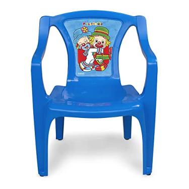 Imagem de Poltrona Infantil Personalizada Label Patati Patatá Arqplast