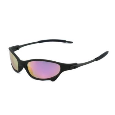 Óculos Oakley Juliet - X-Metal (Com par de lentes extras) no Shoptime