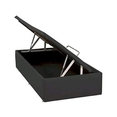 Imagem de Base Baú Physical Cinza Solteiro (88x188x39) - Ortobom