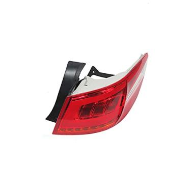 Imagem de JESYMBX Para Peugeot 408 2011-2013, lâmpada traseira de automóvel interior/exterior lâmpada traseira montagem tampa da lâmpada traseira