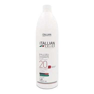 Imagem de Itallian Color Emulsão Oxidante 20 Volumes 1L - Itallian Hairtech