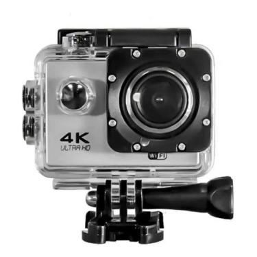 Imagem de Câmera Filmadora Sport 4K Ultra Hd Wi-Fi Capacete Mergulho - Action Sp
