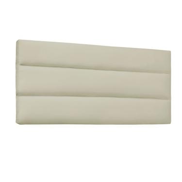 Imagem de Painel para Cama Box Solteiro La Italiana Poliuretano Marfim