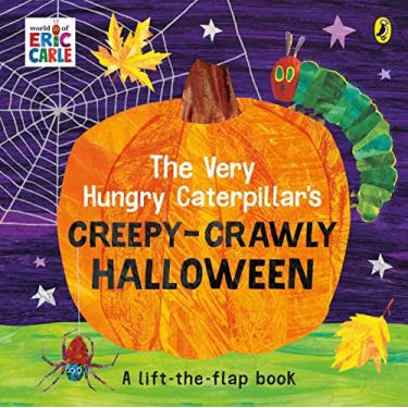 Imagem de The Very Hungry Caterpillar's Creepy-Crawly Halloween: A Lift-the-flap book