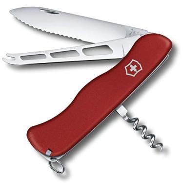 Imagem de Canivete Victorinox SwissCheese, Vermelho, 6 funções