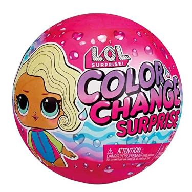 Imagem de Lol Surprise Color Change Dolls Surpresa - Candide