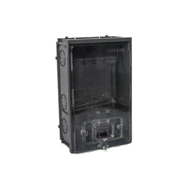 Imagem de Caixa De Luz Enel 1 Medidor Vazia Visor Interno Lateral