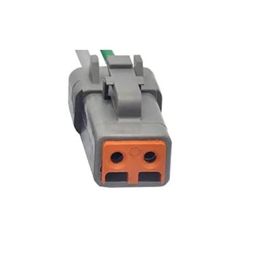 Imagem de Chicote Reparo 2 Vias Caminhao Onibus Agricola Linha Deutsch Femea 1,00Mm