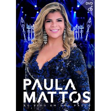 Imagem de PAULA MATTOS - AO VIVO EM SÃO PAULO KIT [DVD] E CD