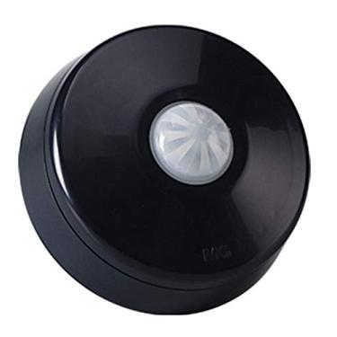 Imagem de Sensor Presença P/teto Gesso Sobrepor/embutir - Cores Margirius (Preto)