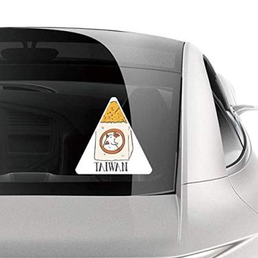 Imagem de Adesivo de carro de Taiwan Snake Food Fried Chicken