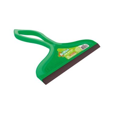 Imagem de Brilhus - Rodo Plástico para Pia com Perfil de Borracha, Cor Verde, Bettanin