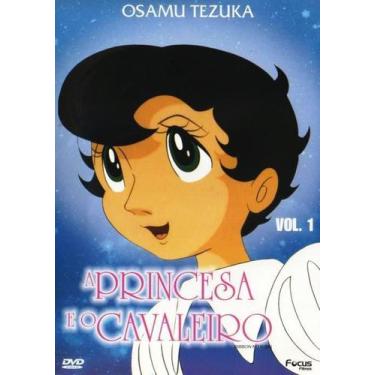 Imagem de Dvd A Princesa E O Cavaleiro Volume 1 Osamu Tezuka - Sony