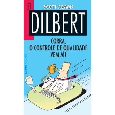 Imagem de Livro - Dilbert 1  Corra, O Controle De Qualidade Vem Aí!