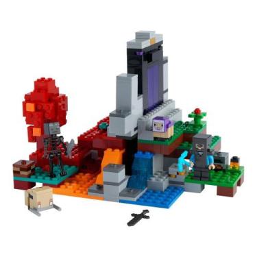Imagem de Lego Minecraft - O Portal Em Ruínas - Lego